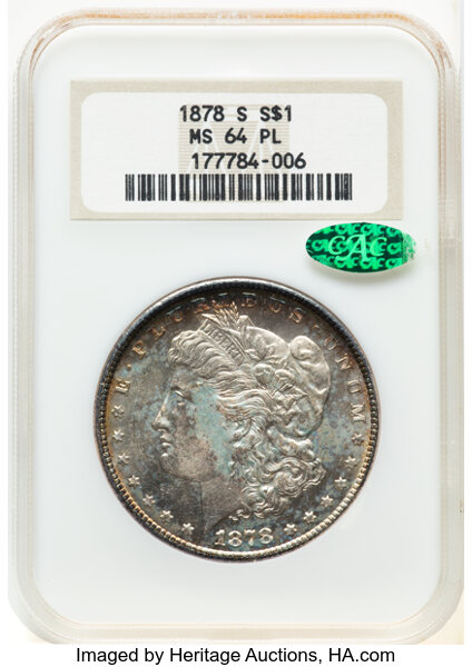 1878-S $1  MS PL thumbnail 3