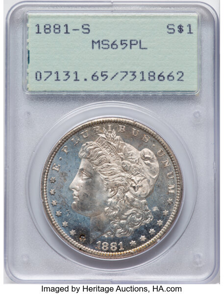 1881-S $1  MS PL thumbnail 3