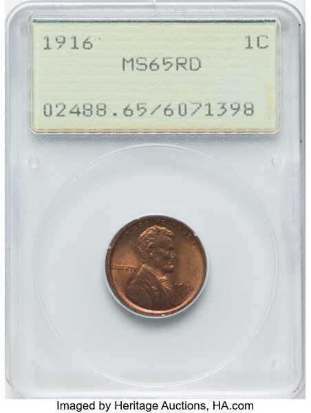 1916 1c MS RD thumbnail 3