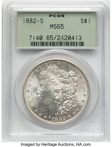 1882-S $1  MS thumbnail 7