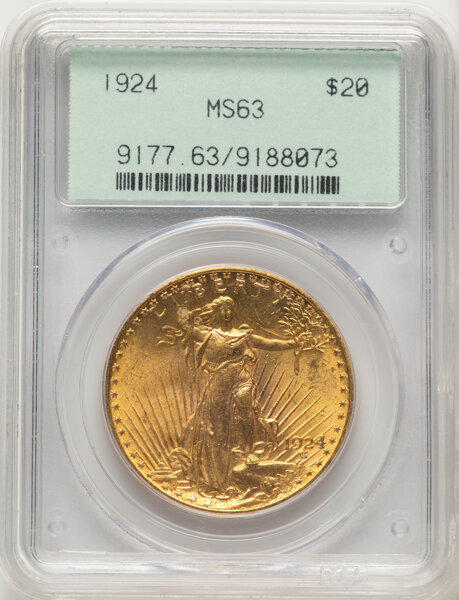 1924 $20  MS thumbnail 4