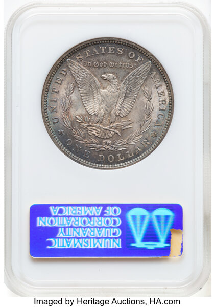 1896 $1 MS65 CAC thumbnail 6