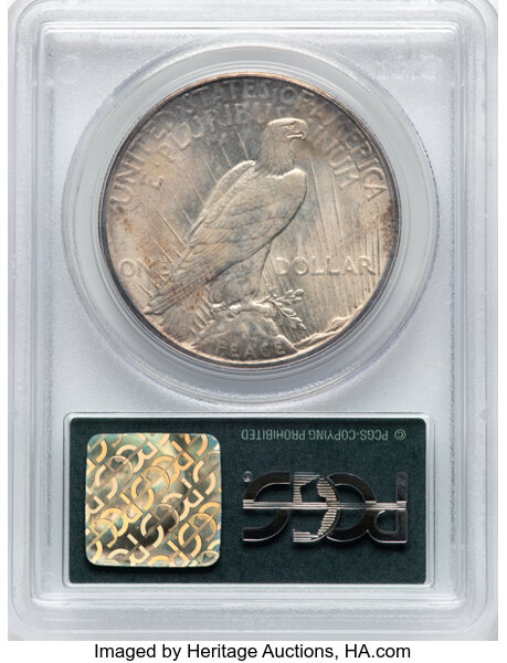 1928 $1 MS63 thumbnail 2
