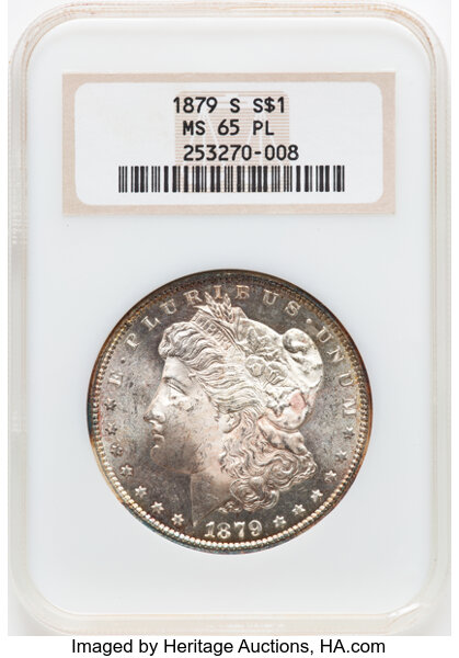 1879-S $1  MS PL thumbnail 9