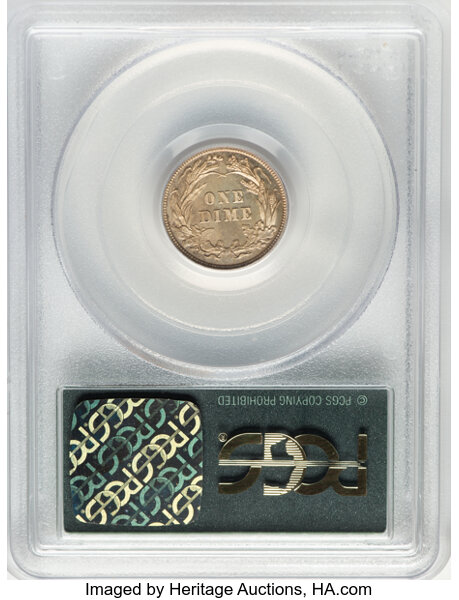 1901 10c PR65 thumbnail 2