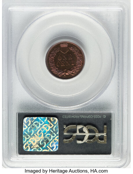 1892 1c PR RB PR66 RB thumbnail 2