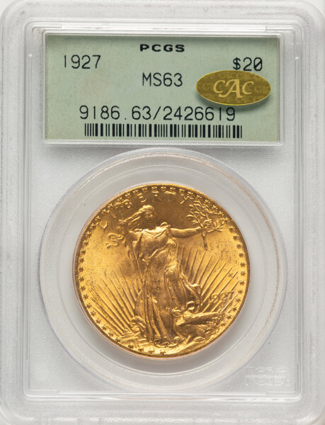 1927 $20  MS thumbnail 3
