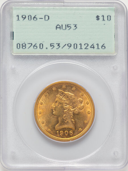 1906-D $10  MS thumbnail 3