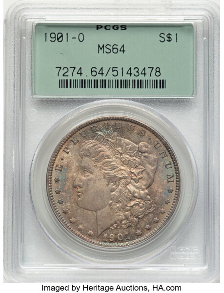 1901-O $1  VAM-25 MS thumbnail 6