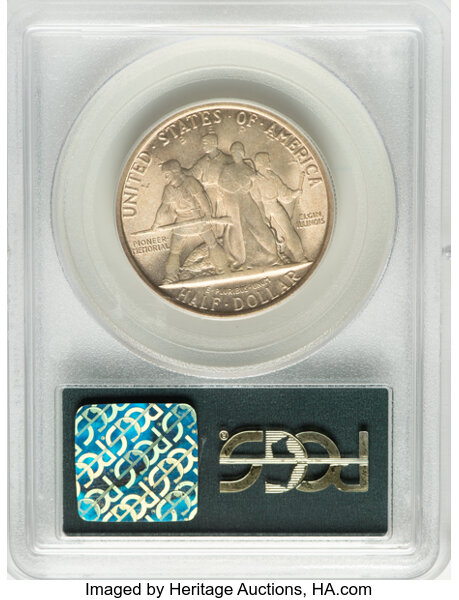 1936 50c Elgin MS65 thumbnail 2