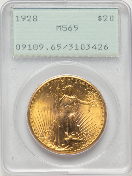 1928 $20  MS thumbnail 5
