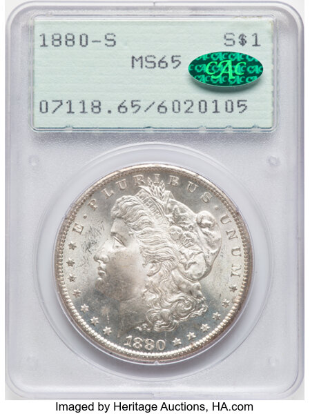 1880-S $1  Doubled Date, VAM-63  MS thumbnail 18