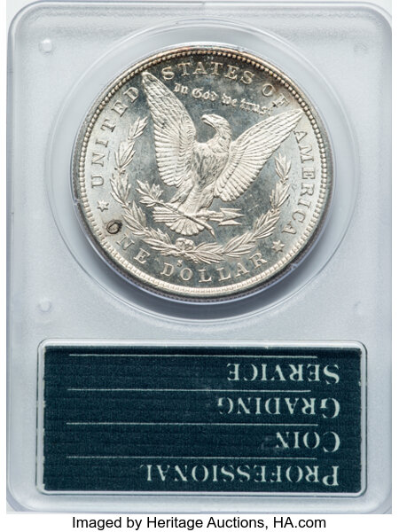 1880-S $1  MS PL AU53 PL thumbnail 16