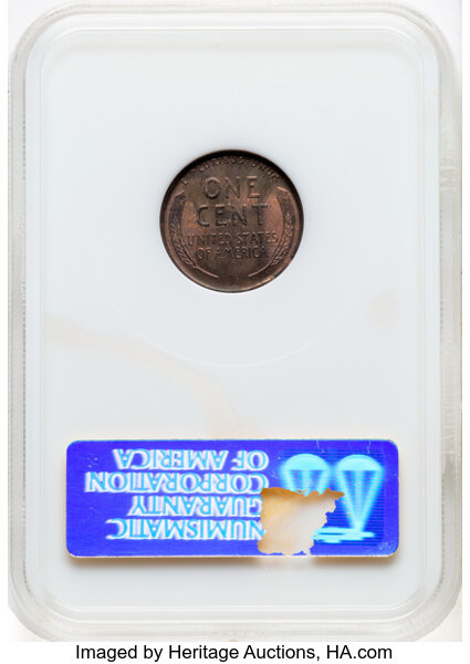 1917 1c MS RB MS65 RB CAC thumbnail 2