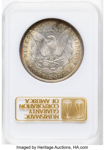1896 $1 MS64 thumbnail 6