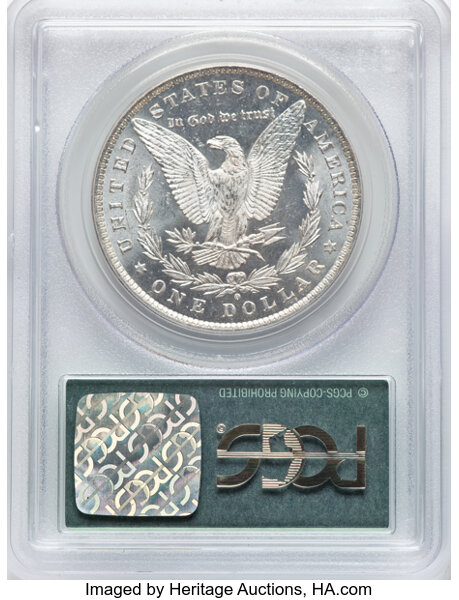 1884-O $1  MS DMPL MS60 DMPL CAC thumbnail 19