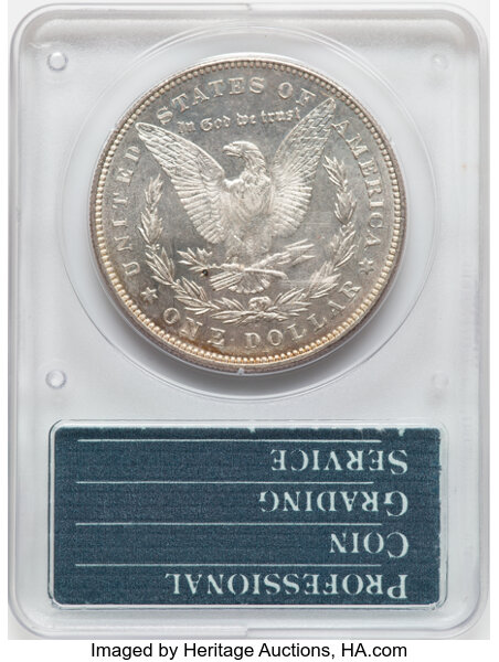 1878 7TF $1  Reverse of 1878, Tripled Star, VAM-141 MS DMPL MS62 DMPL thumbnail 21