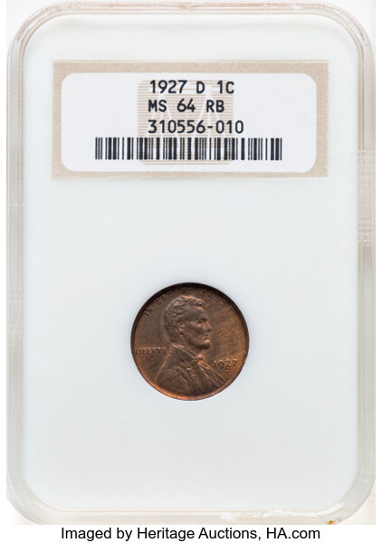 1927-D 1c MS RB thumbnail 3