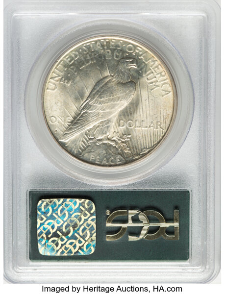 1934-D $1 MS62 thumbnail 2