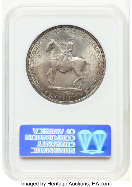 1900 $1  Lafayette, DuVall-2C MS thumbnail 8