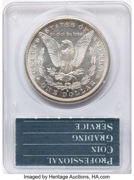 1881-S $1  MS PL MS64 PL CAC thumbnail 2