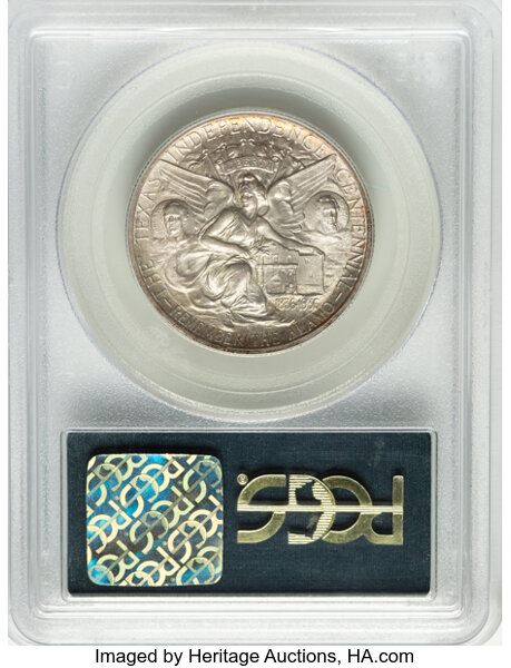 Texas 50c [Type] XF40 thumbnail 25