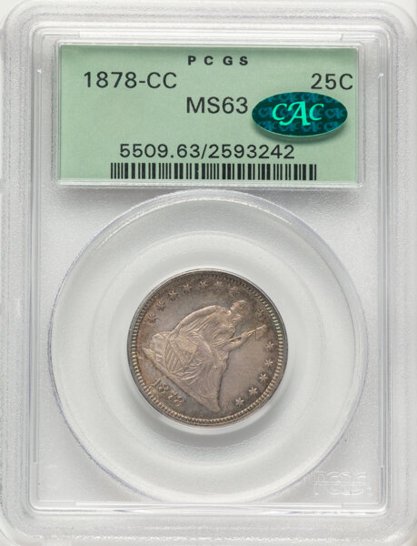 1878-CC 25c MS thumbnail 5