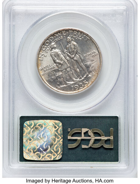 1935-S 50c Boone MS65 thumbnail 2