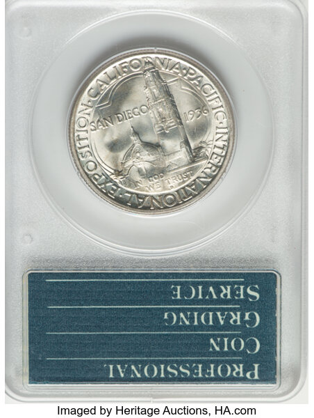 1936-D 50c San Diego Expo XF40 thumbnail 19