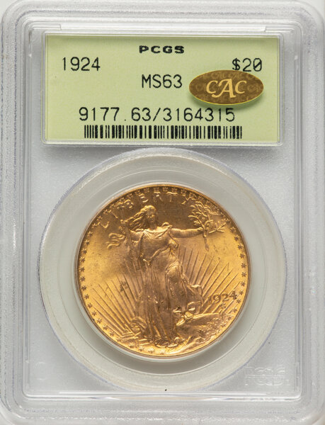 1924 $20  MS thumbnail 5