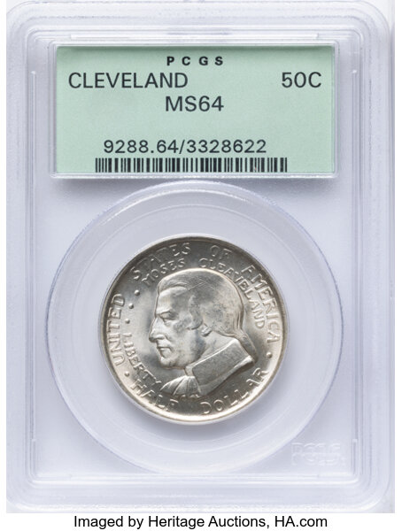 1936 50c Cleveland - Great Lakes Expo MS thumbnail 7