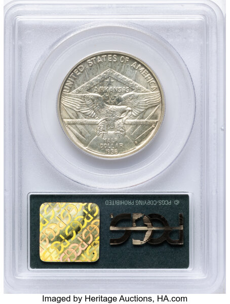 1936-S 50c Arkansas XF40 thumbnail 19