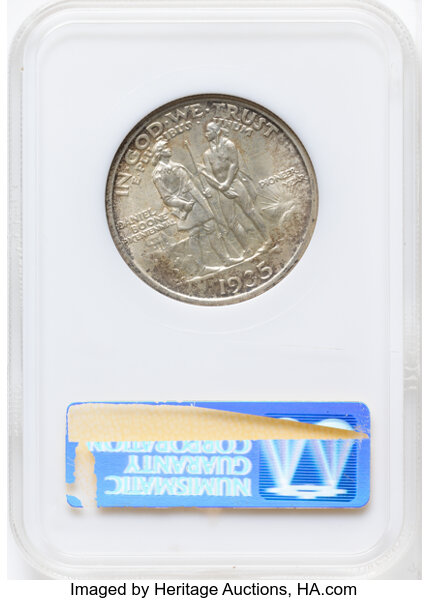 Boone Bicentennial 50c [Type] MS65 thumbnail 2