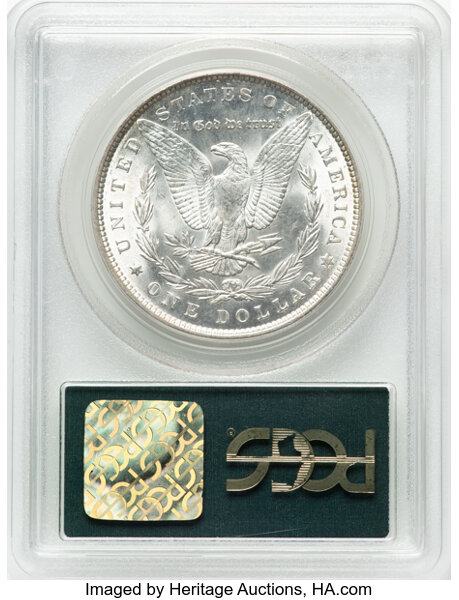 1888 $1 MS64 thumbnail 2
