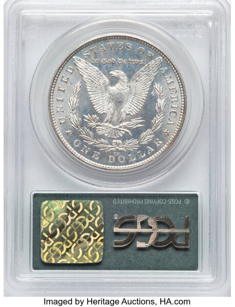 1882-CC $1  MS DMPL MS64 DMPL CAC thumbnail 2