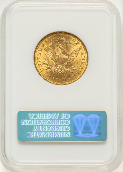 1907 $10  Liberty VF20 thumbnail 22