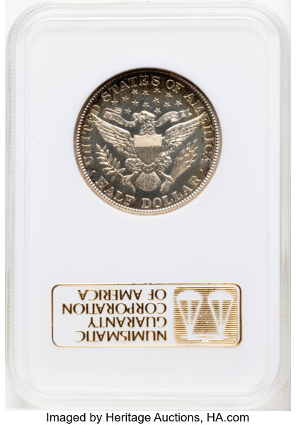 Barber Half Dollar 50c 1892-1915 [Type] PR64 thumbnail 2