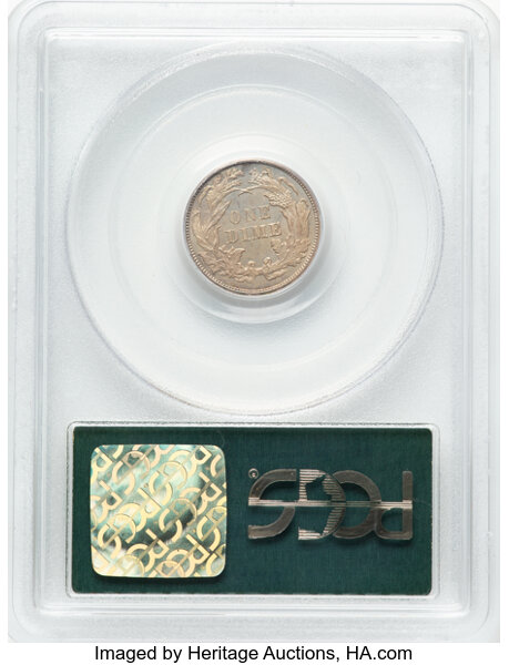 1860 10c MS thumbnail 15