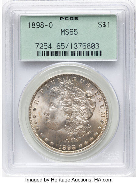 1898-O $1  Clashed Dies, VAM-16A MS thumbnail 16