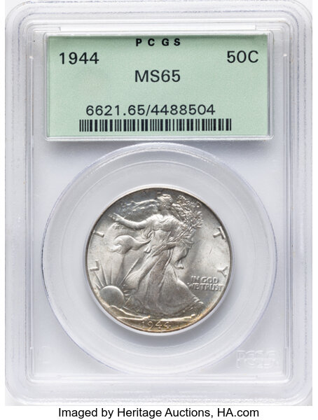 1944 50c MS thumbnail 14