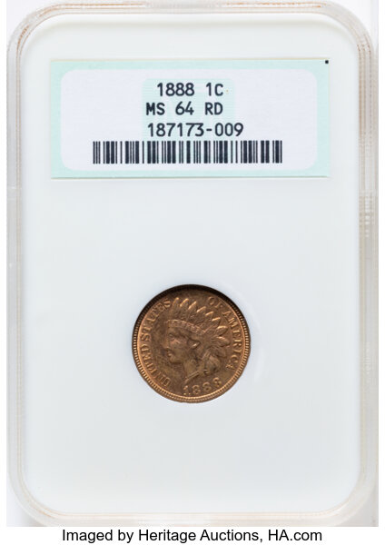 1888 1c Misplaced Date, FS-305, S-32 MS RD thumbnail 2