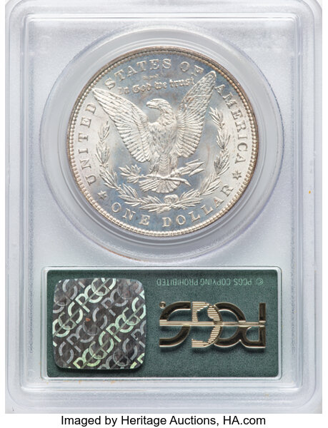 1885 $1 MS65 thumbnail 2