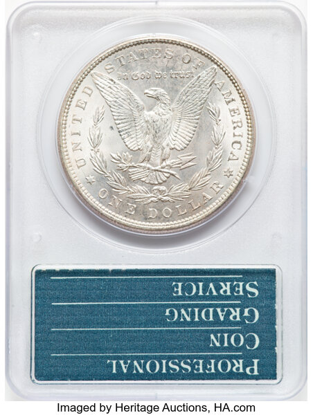 1897 $1 MS64 thumbnail 4