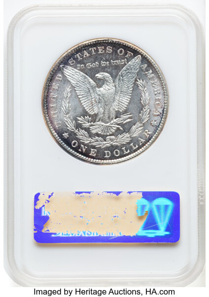 1886 $1  MS PL MS64 PL thumbnail 2