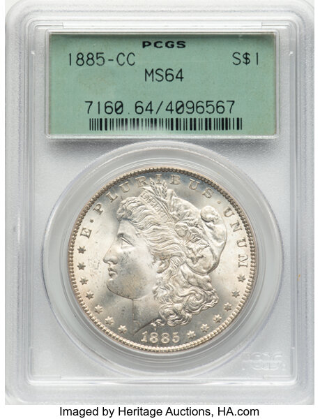 1885-CC $1  MS thumbnail 3