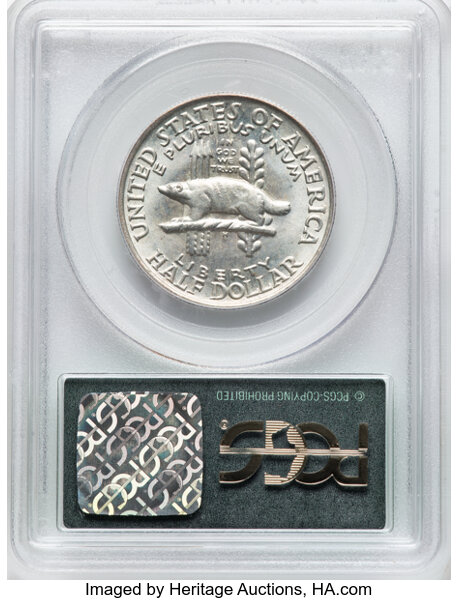 1936 50c Wisconsin MS61 thumbnail 25