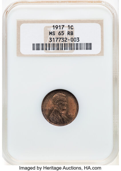 1917 1c MS RB thumbnail 4
