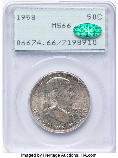 1958 50c MS thumbnail 3