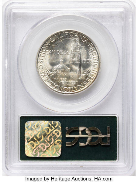 1935-S 50c San Diego Expo MS65 thumbnail 6
