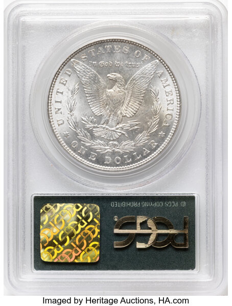1897 $1 MS63 thumbnail 2